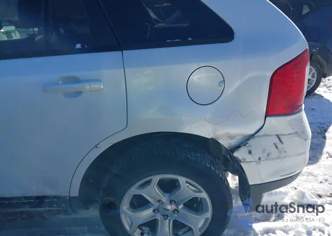 2013 Ford Edge Sel из США, поврежденный, VIN 2FMDK4JC7DBC24832